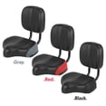 thumbnail image 3 of Asientos de bicicleta cómodos para hombres y mujeres Asiento de bicicleta ancho, 3 of 8