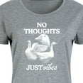 thumbnail image 3 of Instant Message - No Thoughts, Just Vibes - Women's Any Way Dress, 3 of 7