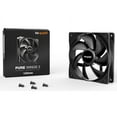 thumbnail image 3 of Pure Wings 3 | 120mm Case Fan | High Performance Cooling Fan | Compatible with Desktop | Low minimum rpm | Low Noise | Black | BL104, 3 of 3