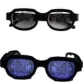 thumbnail image 4 of Gafas con luz LED de Manga de Anime japonés, juguete divertido, disfraces de parodia, accesorios de novedad, regalo de mordaza, 4 of 5