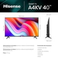 thumbnail image 4 of Hisense Pantalla FHD 40" Pulgadas Smart TV 40A4HV, 4 of 5