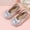 Silver, variant on Toddler Girls Fashion Mary Jane Princess Shoes Bow Soft Non-Slip Sole Casual Spring Autumn Flats for Kids Children Silver 12 (30)