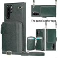 thumbnail image 5 of Funda tipo cartera para Huawei P30 Pro con tarjetero y correa para el hombro para mujer p202411261300, 5 of 5