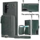 thumbnail image 5 of Funda tipo cartera para Huawei P30 Pro con tarjetero y correa para el hombro para mujer p202411261300, 5 of 5