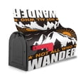 thumbnail image 2 of Kdxio Magnetic Mailbox Cover 25.5x21 in Mailbox Cover Outdoor Decoration Holiday Mailbox Covers for Home Garden Yard-25.5x21 in, 2 of 8
