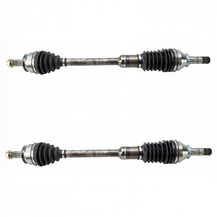 TRQ 2pc Upgraded Severe Duty Front CV Axle Shaft Set for Forester WRX Crosstrek CSA34110
