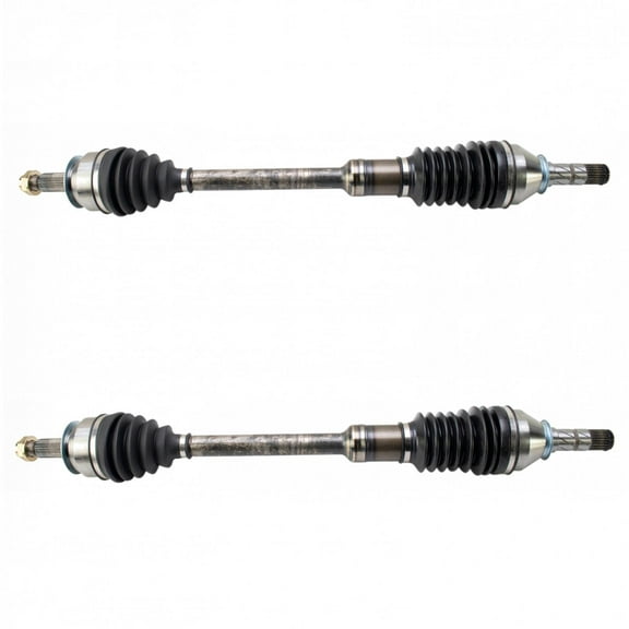TRQ 2pc Upgraded Severe Duty Front CV Axle Shaft Set for Forester WRX Crosstrek CSA34110
