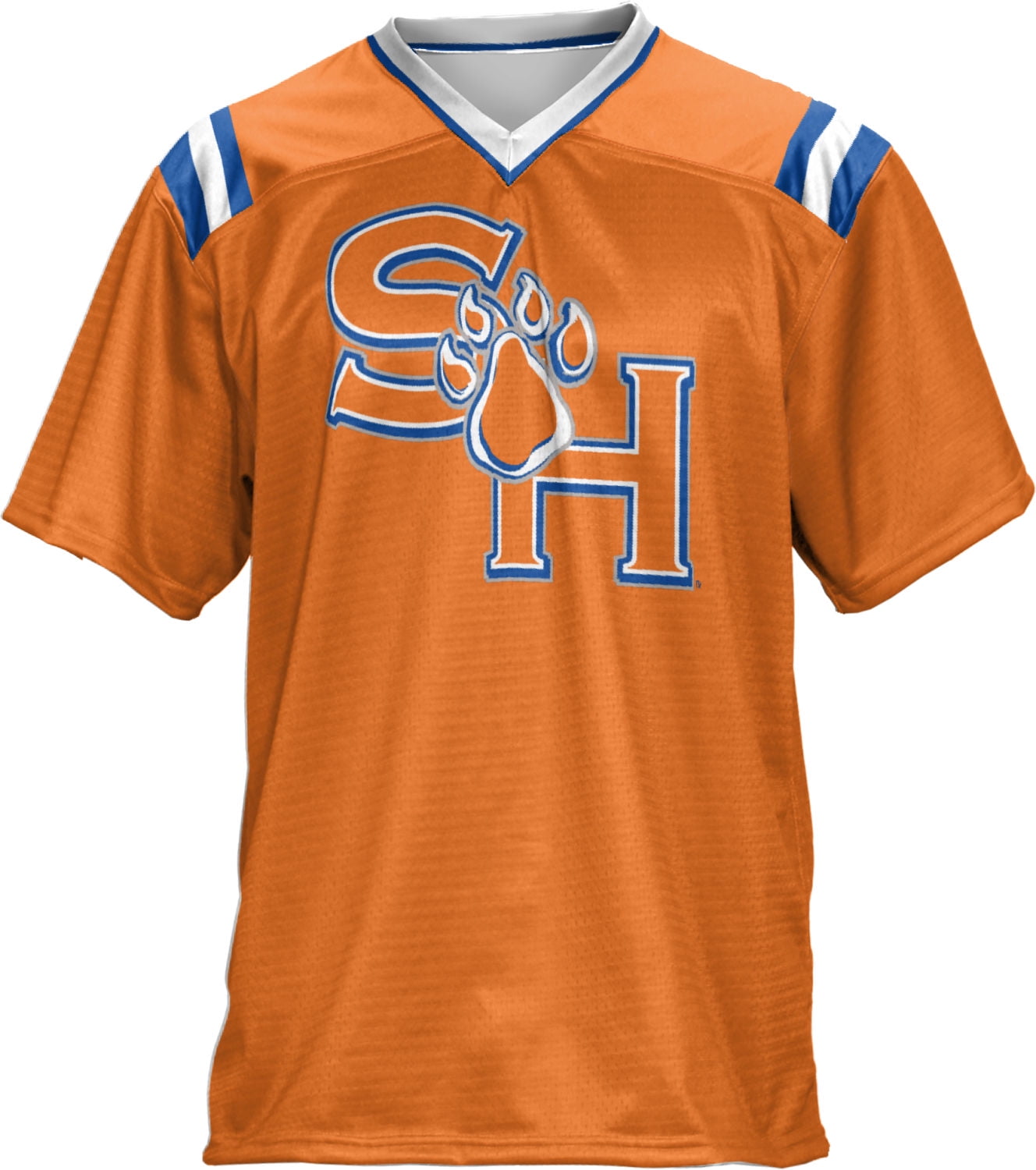 ProSphere Men/'s Sam Houston State University Digital Football Fan Jersey SHSU