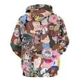 thumbnail image 3 of Gravity Falls Sweatshirts Casual Pullover Hoodie Jacket Unisex Hooded Activewear 3D Printed Long Sleeve Sweater with Pocket M, 3 of 8