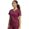 thumbnail image 5 of Cherokee Workwear Revolution Women's Scrubs Top V-Neck WW601, 5 of 9