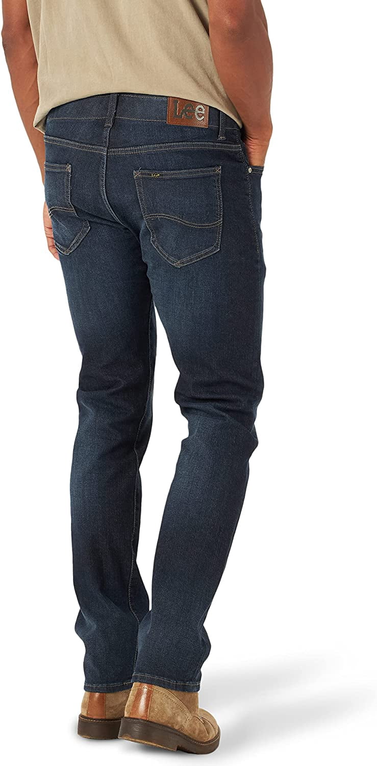 Lee® Men's Extreme Motion Slim Straight Jean with Flex Waistband