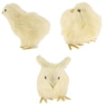thumbnail image 1 of 3 Unidades Vivid Simulación Modelo De Pollo De Decoración para hogar Niños Juguete Regalos De Cumpleaños kusrkot Figura Animal, 1 of 8