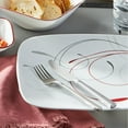 Corelle Splendor, Square, 12 Piece, Dinnerware Set