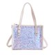 thumbnail image 1 of Bolso Bandolera Brillante Hombro Lentejuelas Cuero PU para Mujer, 1 of 6