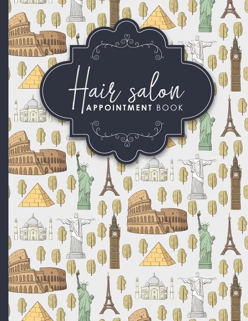 Hair Salon Appointment Book: Hair Salon Appointment Book ...