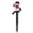 A003- Style C, variant on Solar Christmas Lights Outdoor Featuring Snowman Design with Solar Panel and Stake Base, Weather-Resistant Outdoor Christmas Decorations Yard for Garden Pathway Patio, Festive