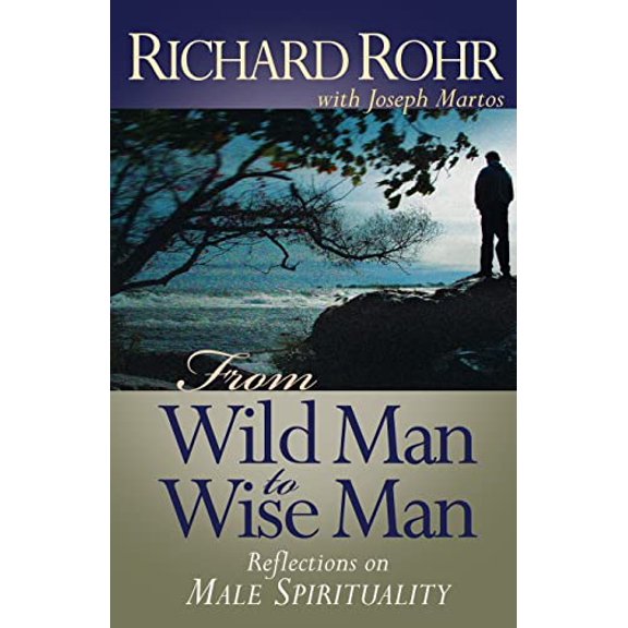Pre-Owned From Wild Man to Wise Man: Reflections on Male Spirituality (Paperback) 0867167408 9780867167405