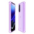 thumbnail image 5 of ITSKINS SPECTRUM-R CASE FOR MOTO G STYLUS 5G (2022) - 100% RECYCLED MATERIALS - CLEAR SERIES - LIGHT PURPLE, 5 of 11