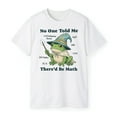 thumbnail image 3 of Frog Wizard “No One Told Me There’d Be Math” T-Shirt – Funny Wizard & Math Humor Tee, 3 of 5