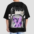 thumbnail image 5 of My Lit-tle Pony Clear Backpack Heavy Duty Transparent Bag See Through BookBag for Colleges School Work Festival Sport Travel, 5 of 6