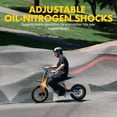 thumbnail image 3 of Arshin 3000W Electric Dirt Bike for Adults & Teens,42 MPH High-Speed Electric Motorcycle,50-Mile Range,No Gas Needed!Professional Grade with Hydraulic Damping,All-Terrain Tires,220lbs Capacity(Black), 3 of 13