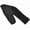 Black, variant on Yajisi Durable Adult Right/Left Hand Finger Grip Thumb Stabilizer Saver for Bowling Ball - Prevents Blisters & Enhances Grip - High Quality Polyurethane Fibre - Compact & Lightweight 4.3 inches