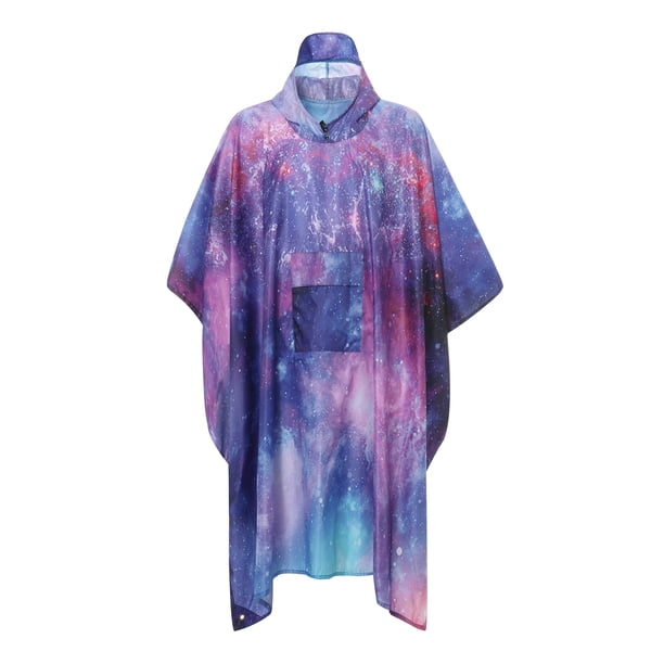Txlixc Chubasquero Impermeable Con Capucha para Hombres/Mujeres, Poncho De Emergencia De Cuerdas Ajustables, Capa De Lluvia De Exploración De Senderismo De Montañismo Txlixc Casual