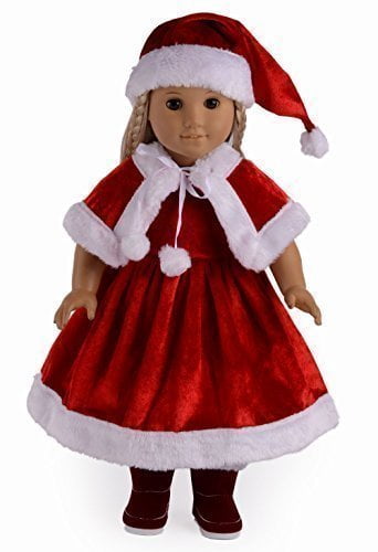 american girl doll christmas outfits