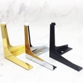 thumbnail image 3 of 4 Pcs Pieds de Meubles Réglables 15CM Pied de Support en Métal pour Table Basse Armoire Chaise Canapé Lit Quincaillerie de Meubles, 3 of 12