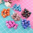 thumbnail image 4 of 652D 10 unids/set 10 lados D10 dados poliédricos números diales escritorio accesorios para juegos Juguetes, 4 of 4