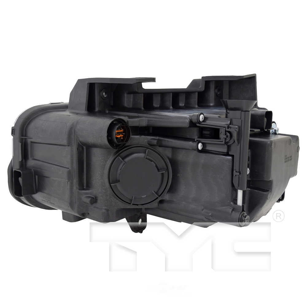 TYC 20-17815-00-9 CAPA Certified Headlight Assembly