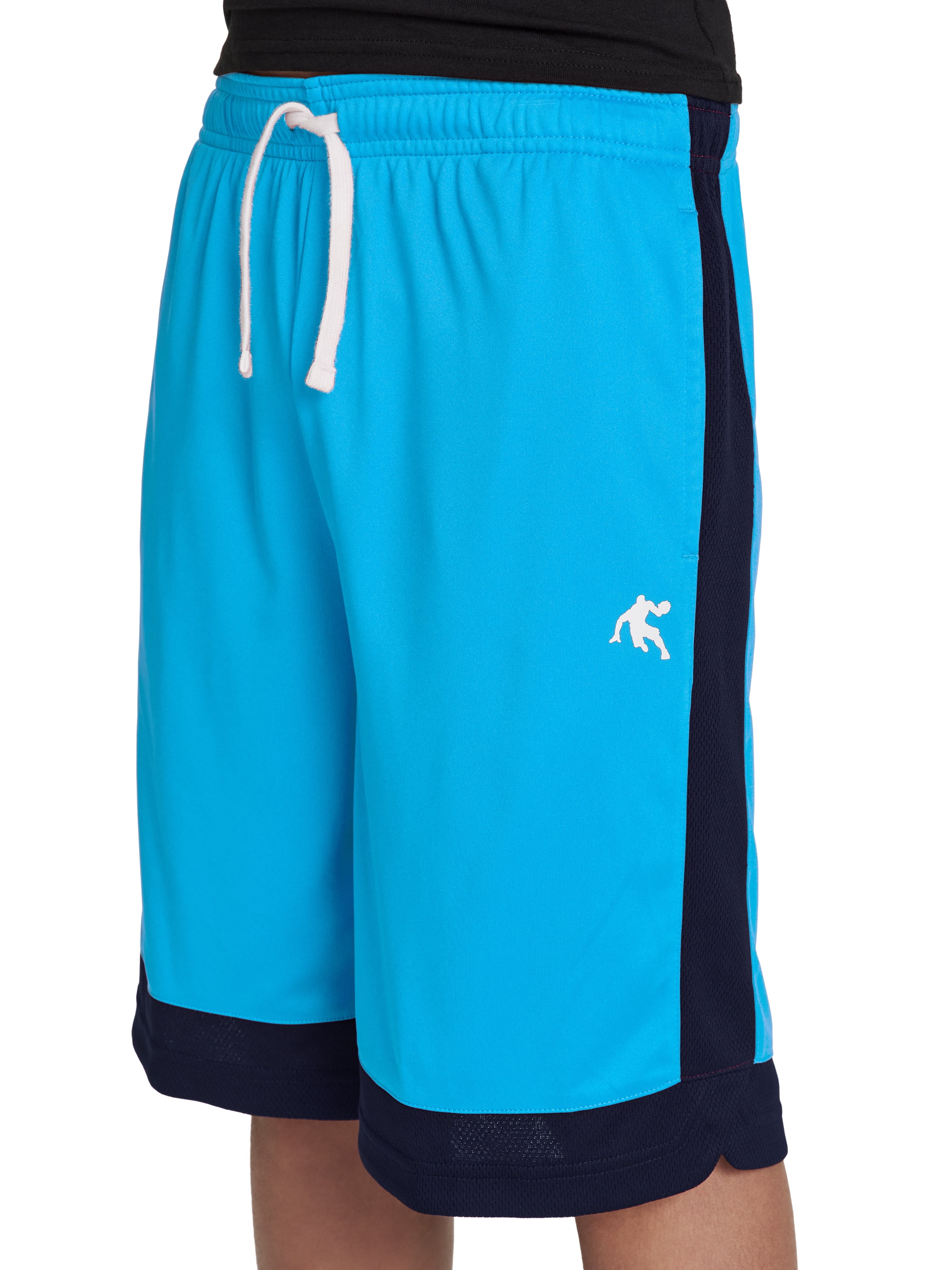 AND1 Boy's Athletic 2-Pack Basketball Short, Sizes 4-18