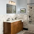 thumbnail image 3 of Kichler 55216 Marant 3 Light 24" Wide Vanity Light - Chrome, 3 of 7