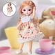 thumbnail image 4 of 3 uds Lovely 13 Flexible Joint 20cm 1/8 muñeca con y conjunto completo peluca maquillaje de cabellero moda princesa muñeca jugar muñeca CUTICAT rótula muñeca, 4 of 8