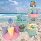 thumbnail image 5 of De Juguetes De Playa De Verano Para Niños, Juego De Arena, Herramienta De Dragado De Arena Al Aire Libre Divertida 9 Unids/Set Yuarrent FN005655-00, 5 of 6