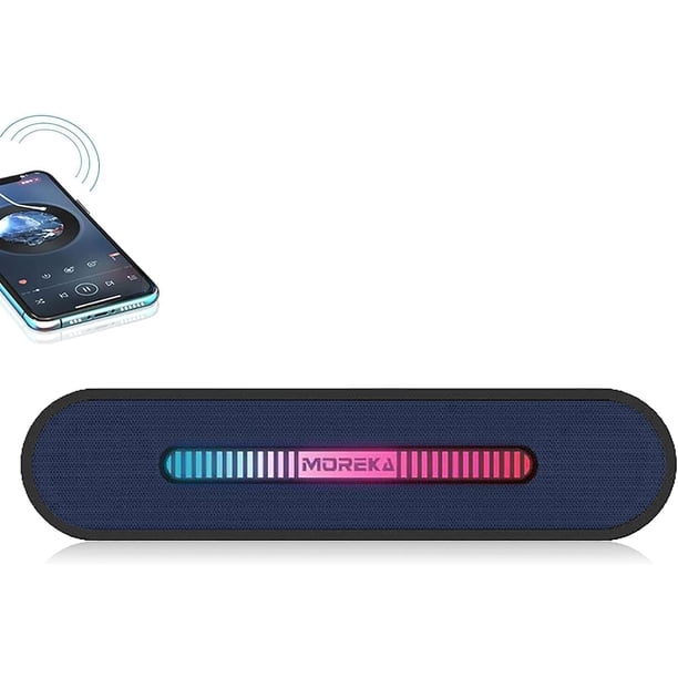 Bocina Moreka M390, Bluetooth, TF Card, Radio FM, USB