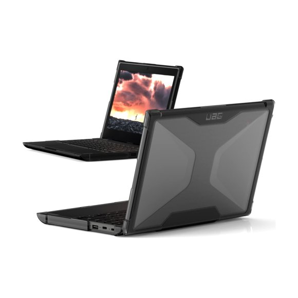 URBAN ARMOR GEAR UAG Designed for Lenovo 100e Chromebook (2nd Gen, MKT) & (2nd Gen, AST) Case, 11.6" Laptop for Education - Heavy Duty, Rugged Lightw