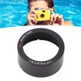 thumbnail image 1 of Camera Front Lens for ZV1, Camera Lens Connector Circle Front Loop Lens Mount Adapter Circle Accurate Lens Front Hoop Adapter for Vario Sonnar T 1.8-2.8/9.4-25.7, 1 of 7