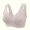 Purple, variant on Bra $2 Women Padded Strapless Bra for Small Breasts Seamless Strapless Bra Compression Full Coverage Bra Bras for Women Under 5 Dollars