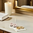 thumbnail image 4 of Luxshiny 1Par Aretes Grandes De Disco Y Perla Falsa Con Y Para Mujer, 4 of 6