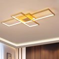 thumbnail image 4 of Modern LED Ceiling Light, Modern Ceiling Light Fixture, Dimmable LED Chandelier Flush Mount Ceiling Lights with APP and Remote Control for Living Room Bedroom, 4 of 7