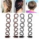 thumbnail image 4 of 2 piezas de herramientas para peinar el cabello, pinzas, palitos, kits de peluquería para trenzar el cabello A, 4 of 4