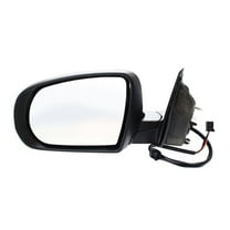 TYC 4120742 Compatible with Jeep Cherokee Left Non Heated Replacement Mirror Fits 2017 Jeep Cherokee