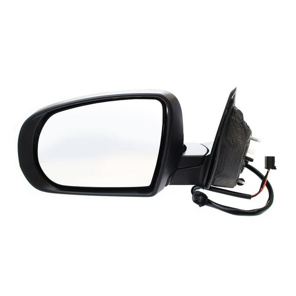TYC 4120742 Compatible with Jeep Cherokee Left Non Heated Replacement Mirror Fits 2017 Jeep Cherokee