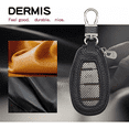 thumbnail image 4 of WANNGWE Universal Premium Car Key Fob Case Genuine Leather Car Smart Key fob Holder for Remote Key Fob CL92-461, 4 of 6