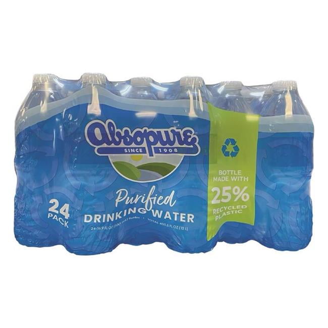Absopure Bottled Water 16.9 oz 24 pk