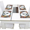 thumbnail image 4 of Ryvnso 1 Piece Placemats Owl in Sunflowers Dining Mats Heat-Resistant Non-Slip Washable Table Mat, 4 of 8