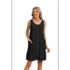 thumbnail image 2 of Vestido de Verano para Mujer, Color Negro, Talla L, 2 of 10