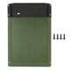 thumbnail image 1 of Puerta automática de gallinero con detección de luz IP44, resistente al agua, funciona con pilas, color verde, 1 of 13
