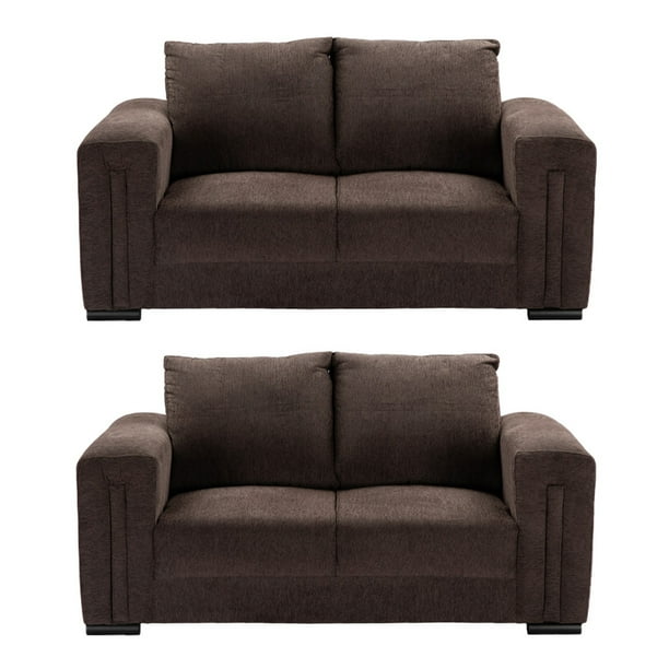 Sala 2-2 TRINITY Taos ( 2 piezas Love Seat ) Chocolate